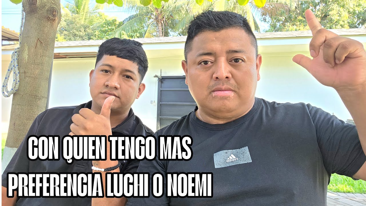 Romario Aclara Con Quien Tiene Mas Preferencia LUCHI O NOMEI? Esta Esta La Verdad