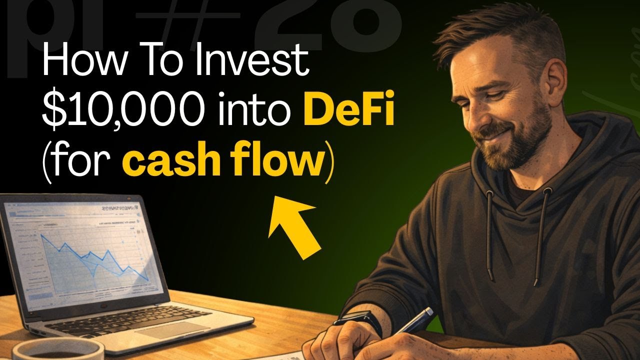 Как инвестировать 10 000 долларов в DeFi (для получения денежного потока)