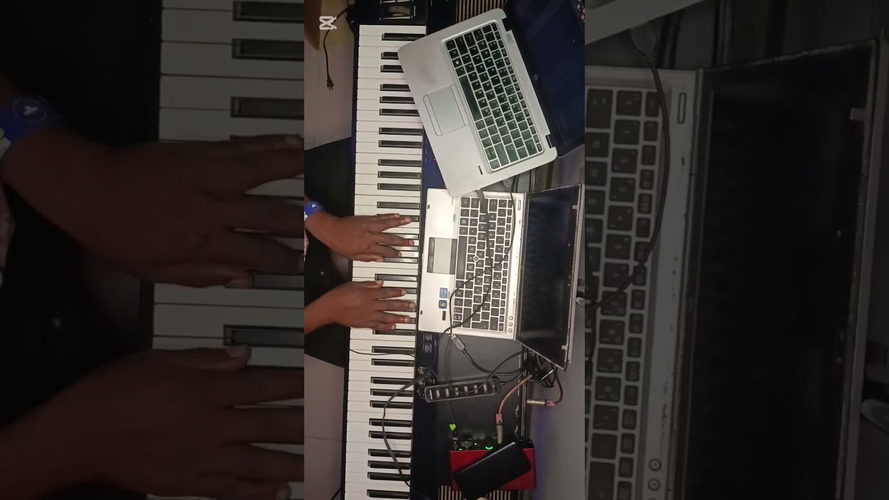 More than Anything Piano tutorial break down/cover Lamar campbel #piano #music #musiccover
