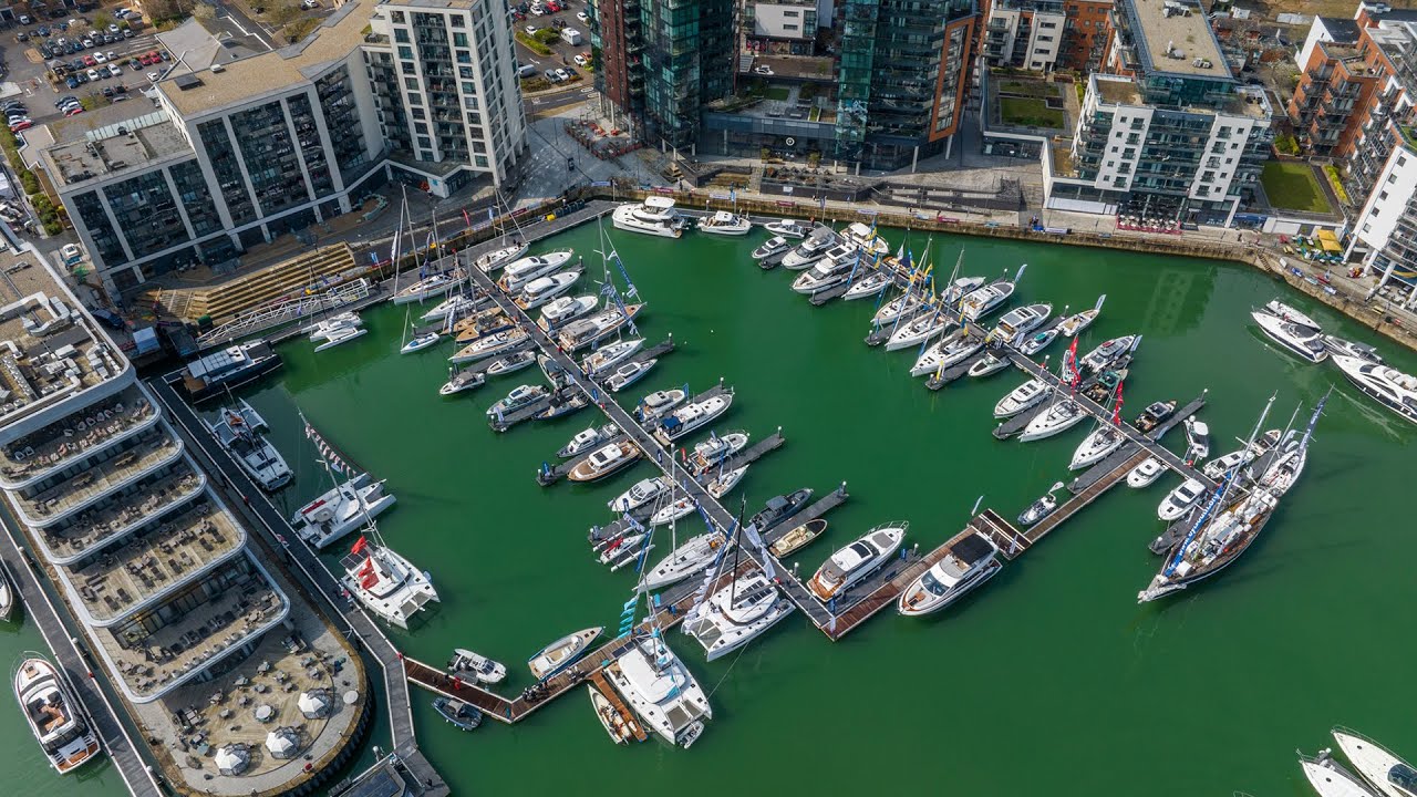 Highlights of 2023 South Coast & Green Tech Boat Show guided by Raymarine