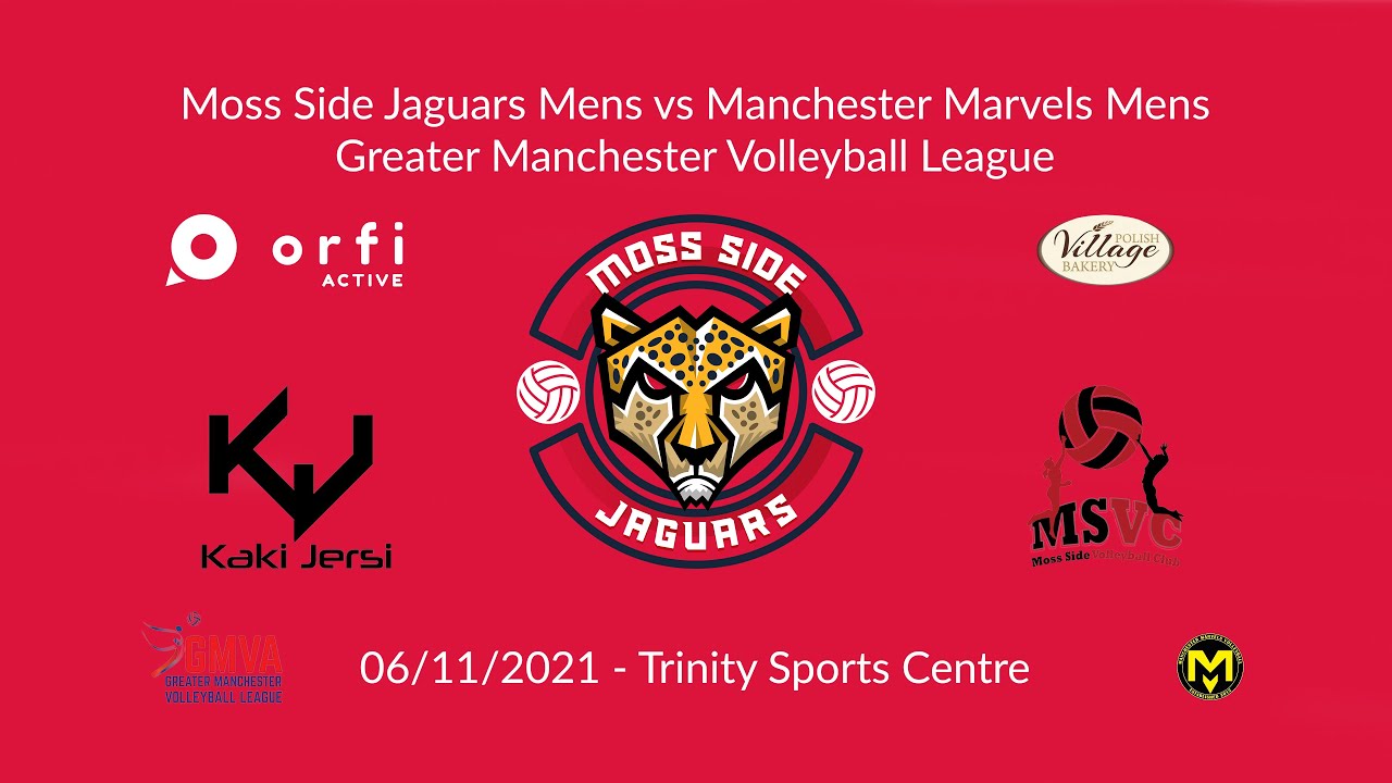 Moss Side Jaguars Mens vs Manchester Marvels Mens - 06/11/2021 GMVL