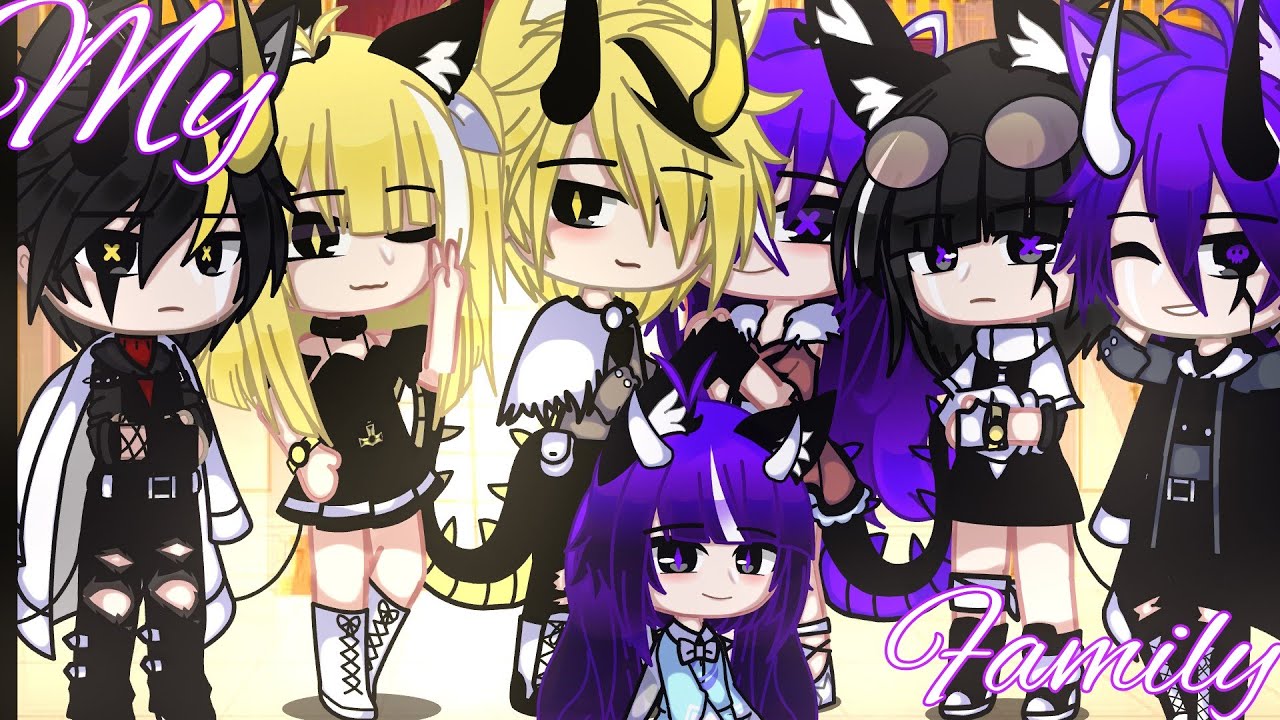 My Family___GCMV___Flash Warning