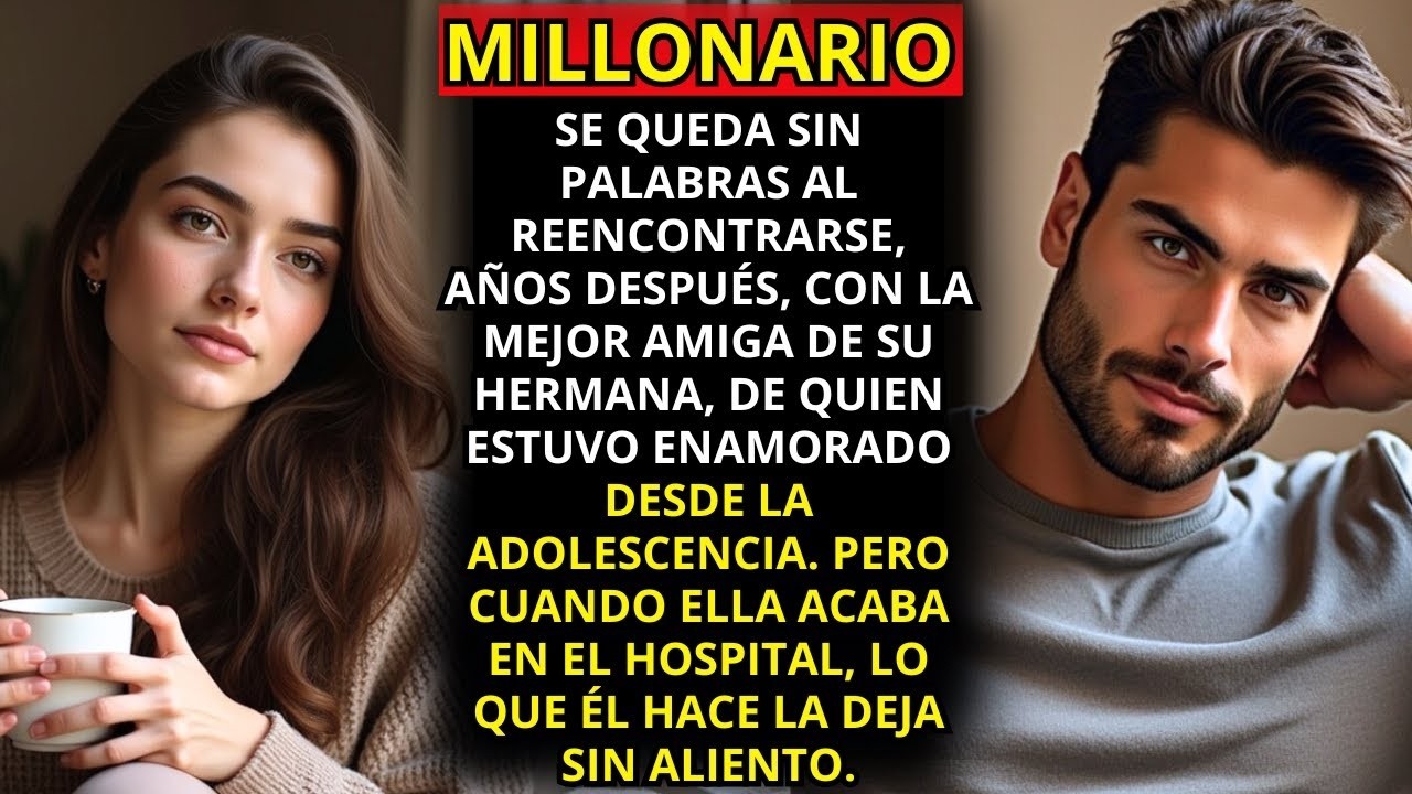SE LASTIMÓ Y SE SORPRENDIÓ CUANDO EL HERMANO DE SU MEJOR AMIGA INSISTIÓ EN LLEVARLA A SU CASA...