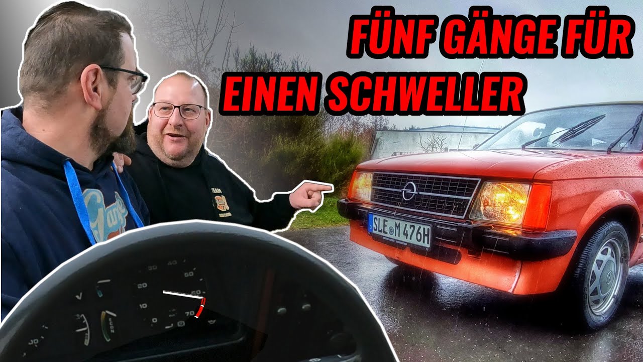 ANFÄNGERFEHLER | Kadett D Getriebewechsel | Monza schweißen mit voller Speicherkarte