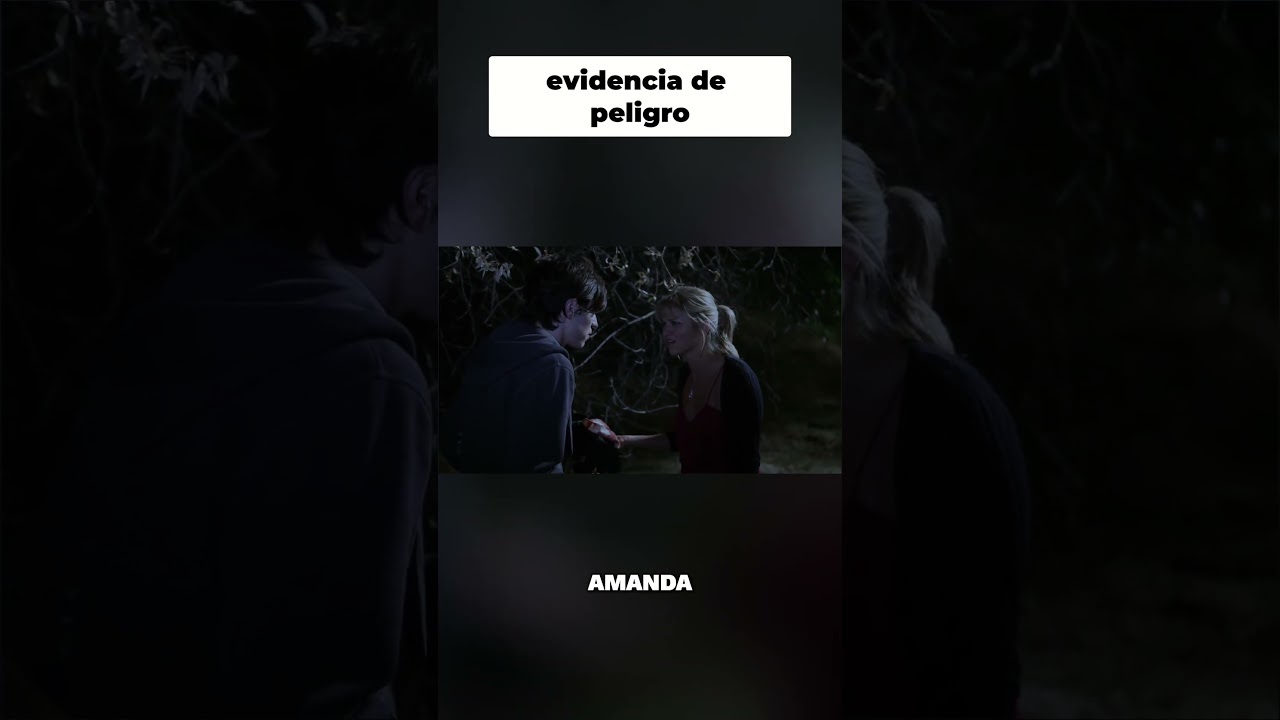 &iquest;Evidencia o maldici&oacute;n? #shorts #peliculas