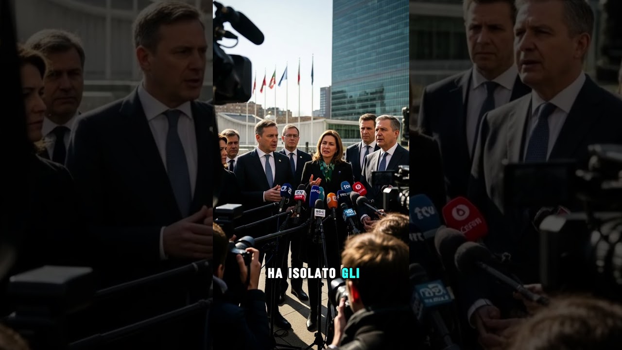 USA contro il linguaggio di genere all&rsquo;ONU: cresce la tensione diplomatica #notizie #top