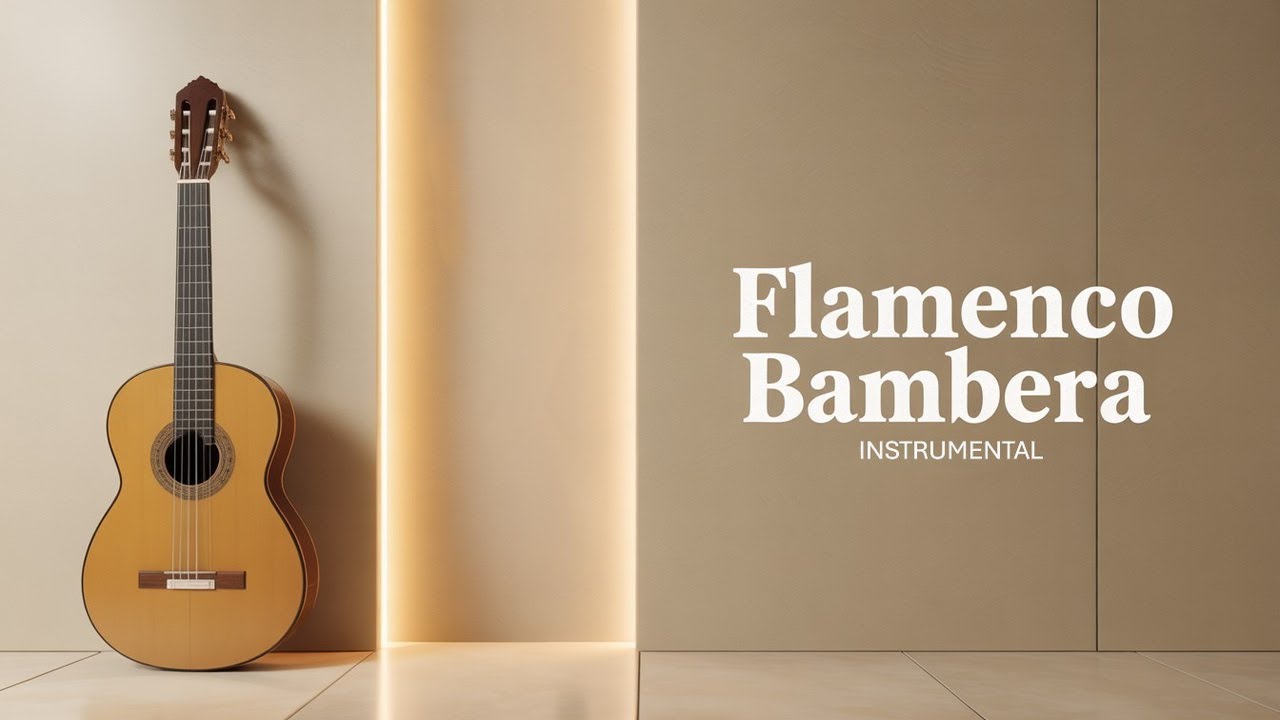Flamenco Bambera – Emotional Instrumental Spanish Guitar