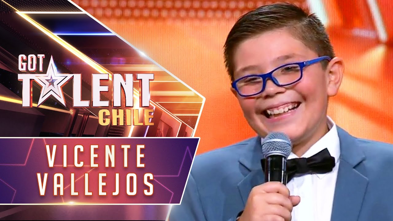 Vicente Vallejos - Cantante | Audiciones | Got Talent Chile 2024