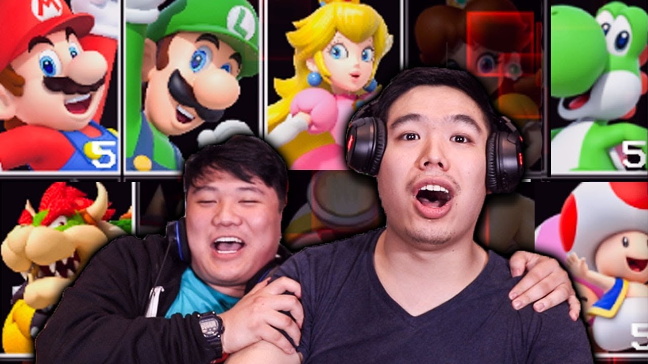 ПОПЫТКА СОЗДАТЬ ТОЛЬКО ПЕРСОНАЖЕЙ МАРИО || Ultimate Nintendo Night