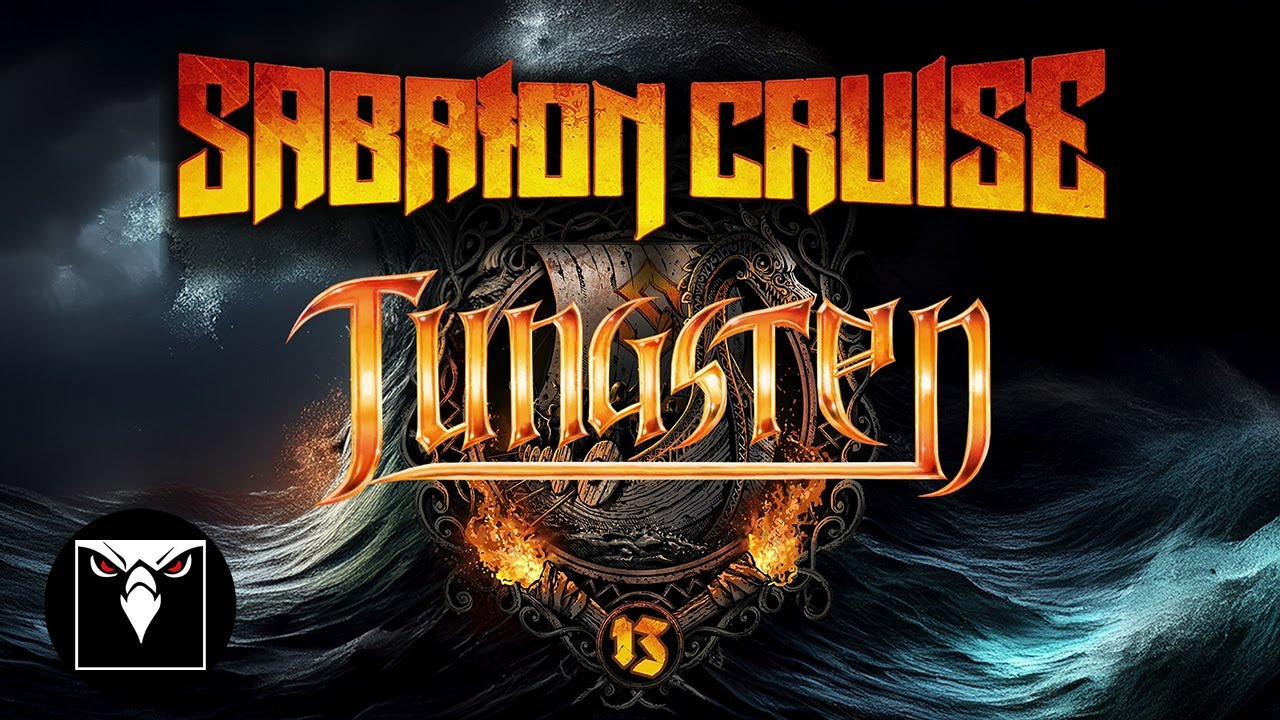 TUNGSTEN - Live At Sabaton Cruise (Official Live Video)