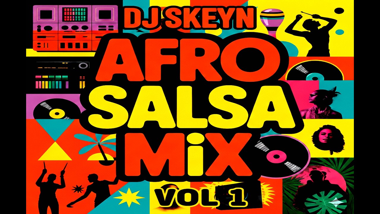 Afro Salsa House Mix  Vol 1 (Salsa House) #afrohouse #salsahouse #salsa