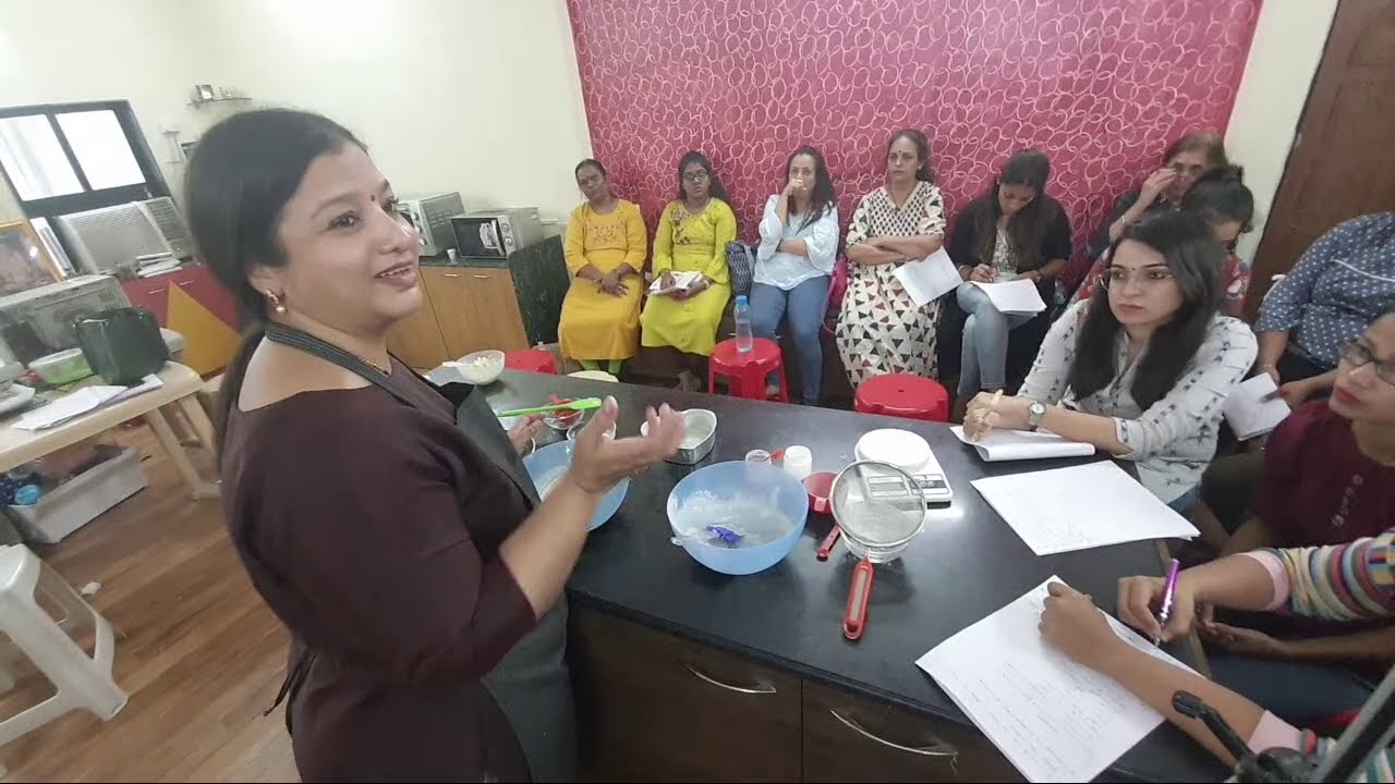 Women's Day Special Live Recipe- Banana Wallnut Cake