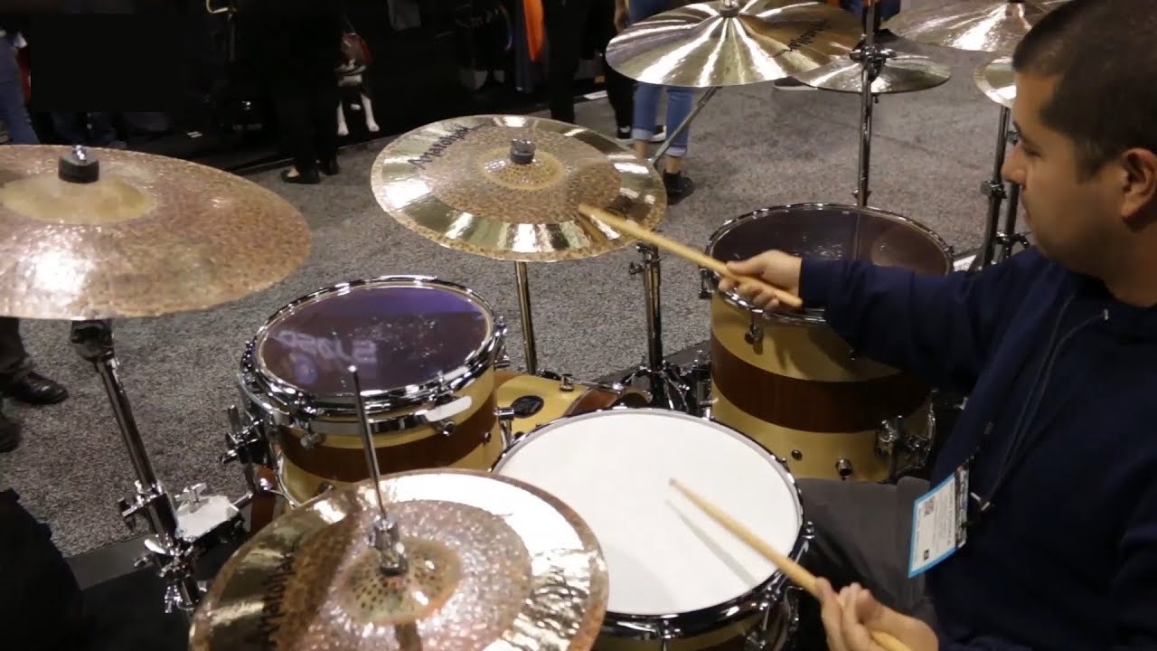 Anatolian Cymbals na Namm Show 2018 Cobertura