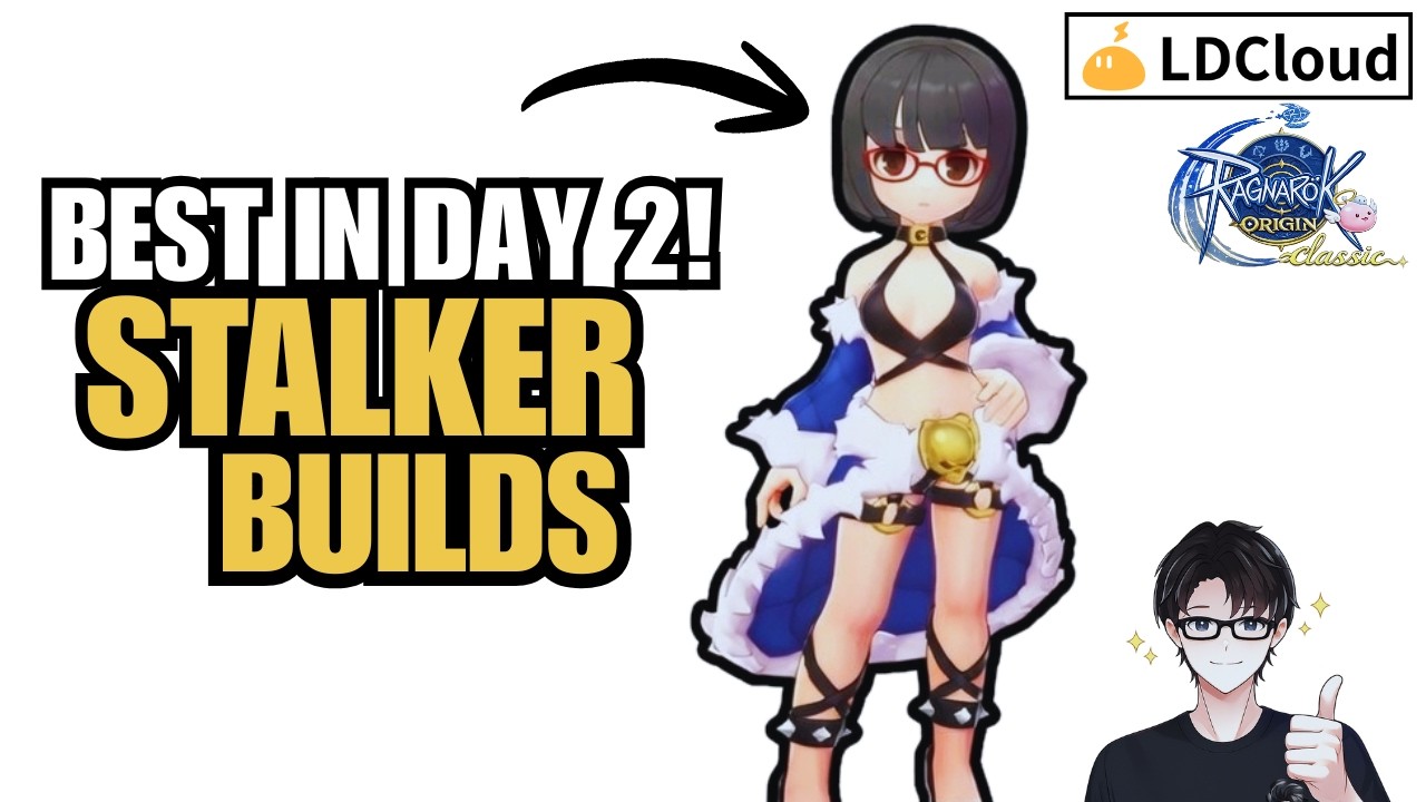 Ragnarok Origin Classic Stalker Builds | Backstab vs ASPD Normal Attack