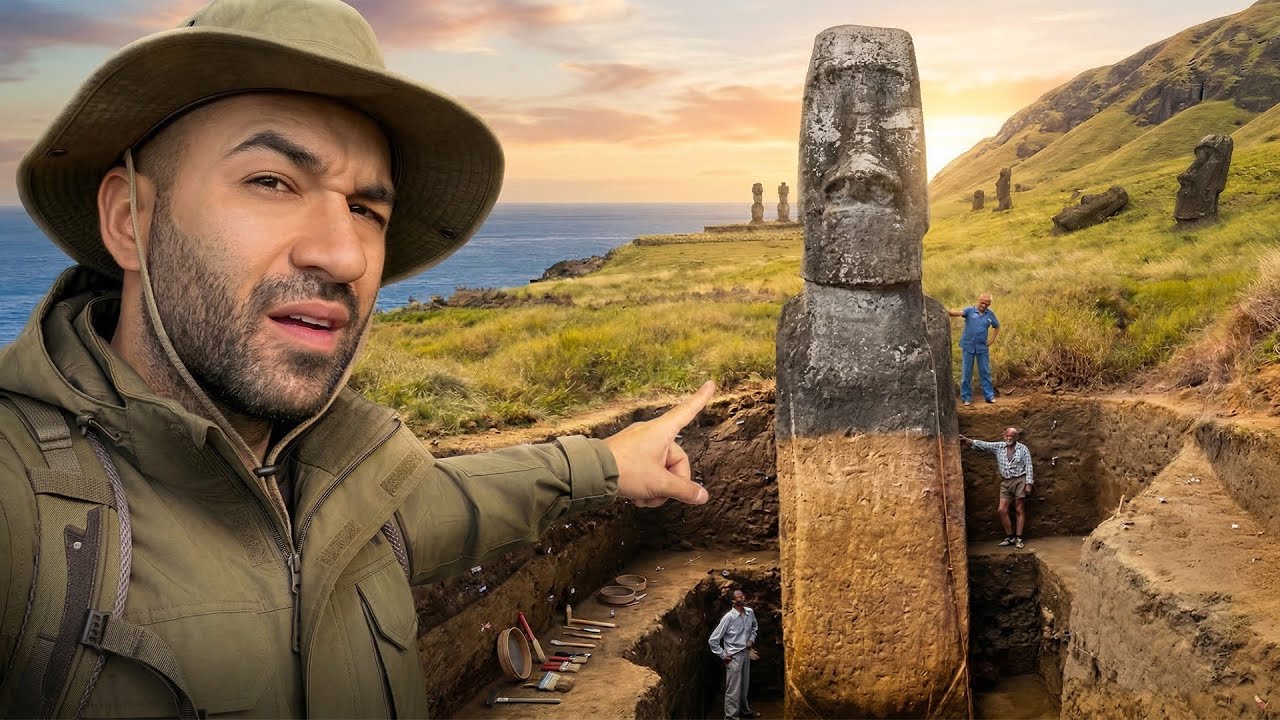 ÎLE DE PÂQUES : Sur les traces du mystère des Moai
