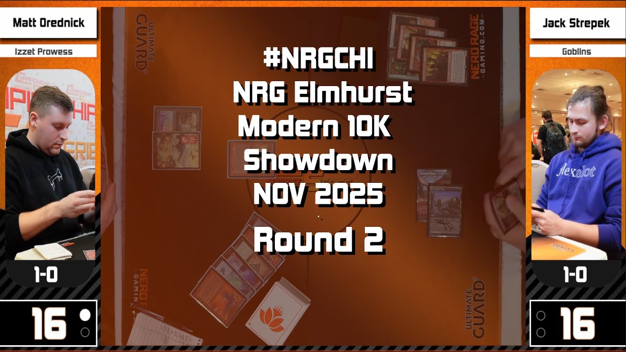 NRG Series 10K Modern Showdown — Раунд 2 | Ноябрь 2025