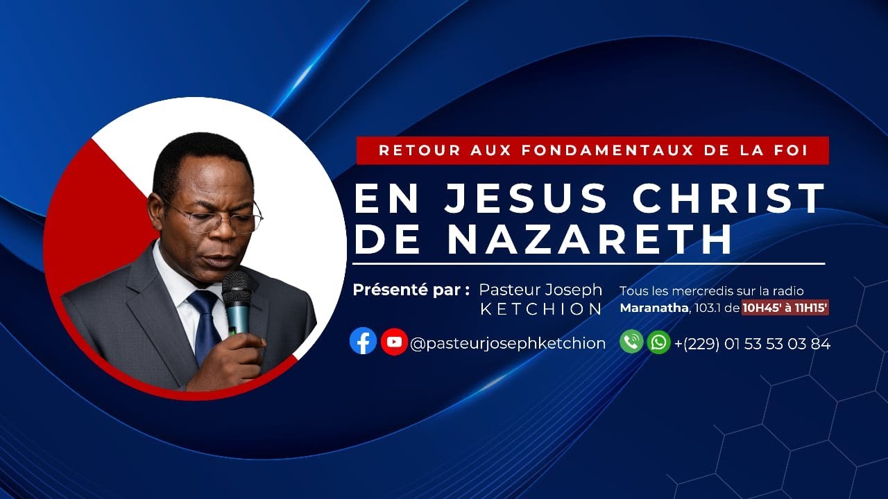 IMPORTANCE ET PUISSANCE DE LA PAROLE DE L'ÉVANGILE DE JESUS CHRIST_ KETCHION JOSEPH