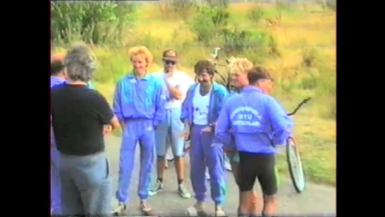 EM Triathlon-Langdistanz Almere (NL) 1991