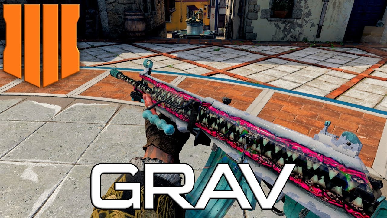 Road to Dark Matter (GRAV) Galil | Black Ops 4 Multiplayer Gameplay | PS4 PRO
