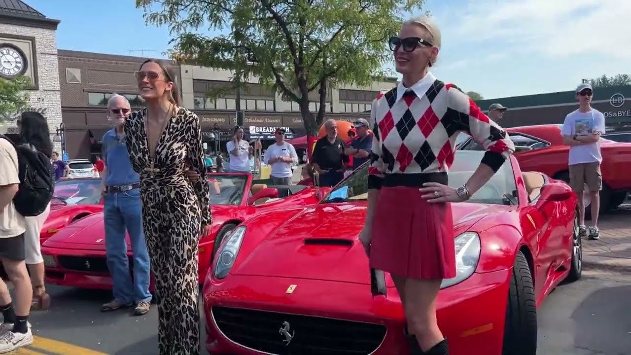 2025 Edina Car Show: Fashion Showcase
