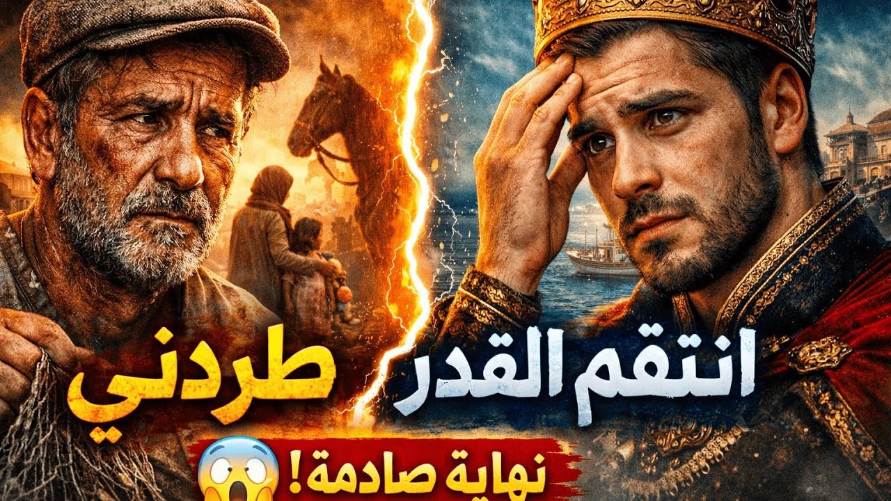 طرده الأمير من البحر… فحدث ما لم يتوقعه أحد! | الشبكة والتاج