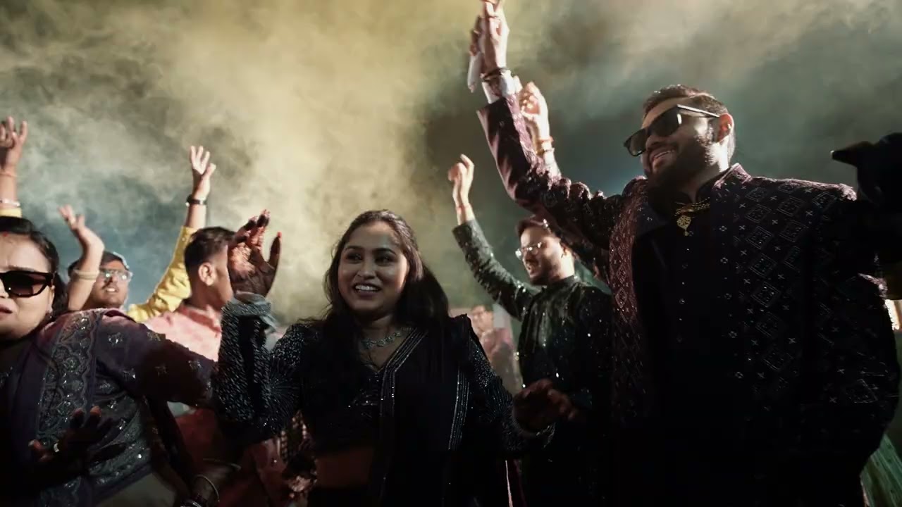 Sangeet Evening of Himanshu ❤️ Rajvi | 01.12.2025 | Best Dance Performances