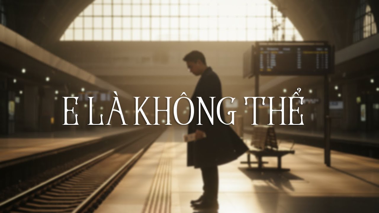 E Là Không Thể – Trần Long | BlueRock [ OFFICIAL MV ]