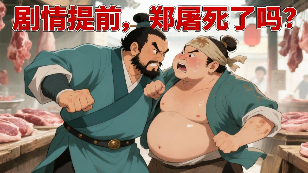 拳打镇关西提前上演，郑屠死了吗？ | 好汉没上梁山 23