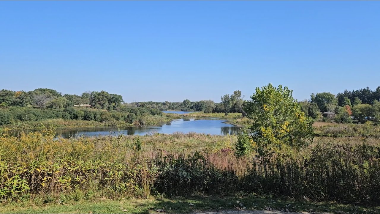 Indian Summer at Nippersink Forest Preserve, Round Lake