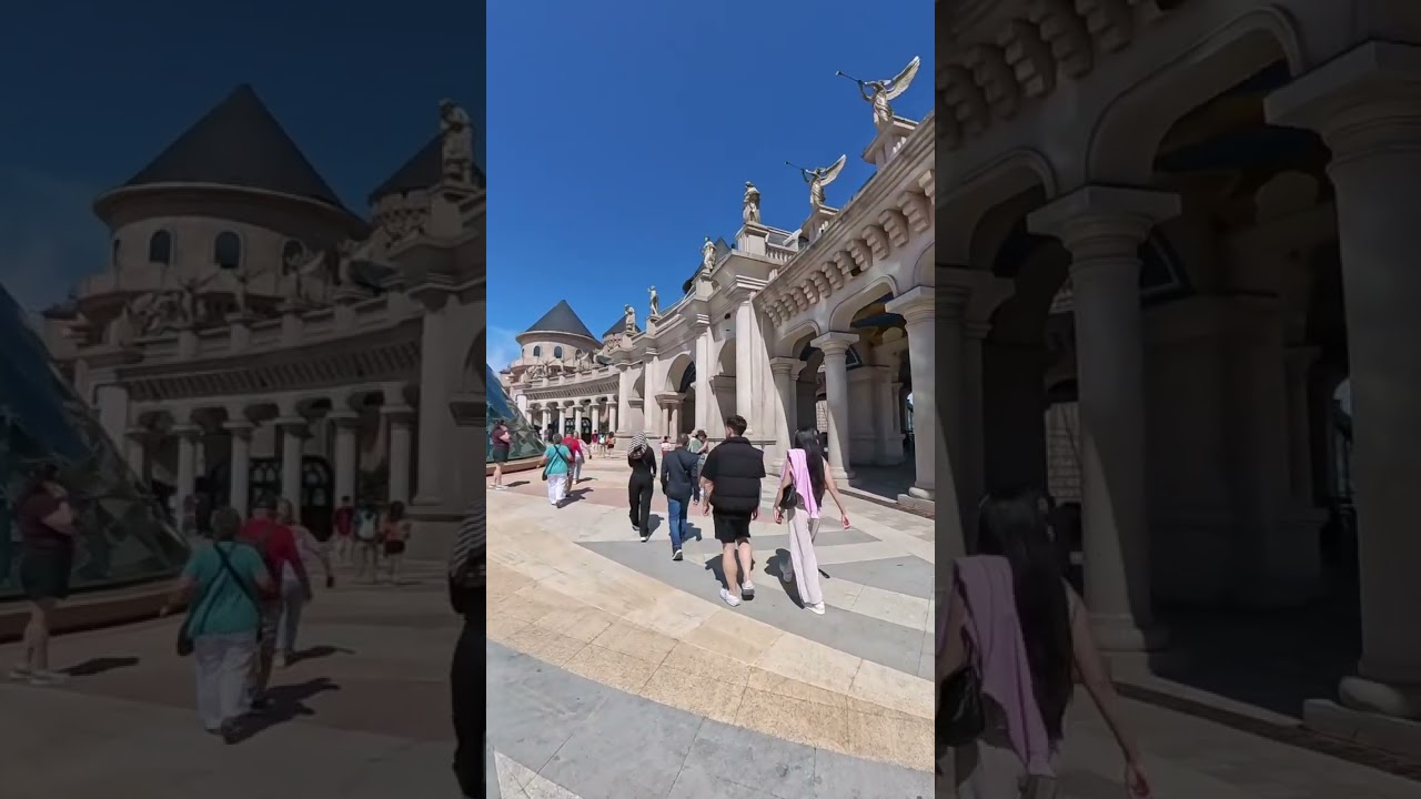 Beautiful Bana Hills #vietnam #travel #banahills #explorevietnam #frenchvillage #colorful #shorts