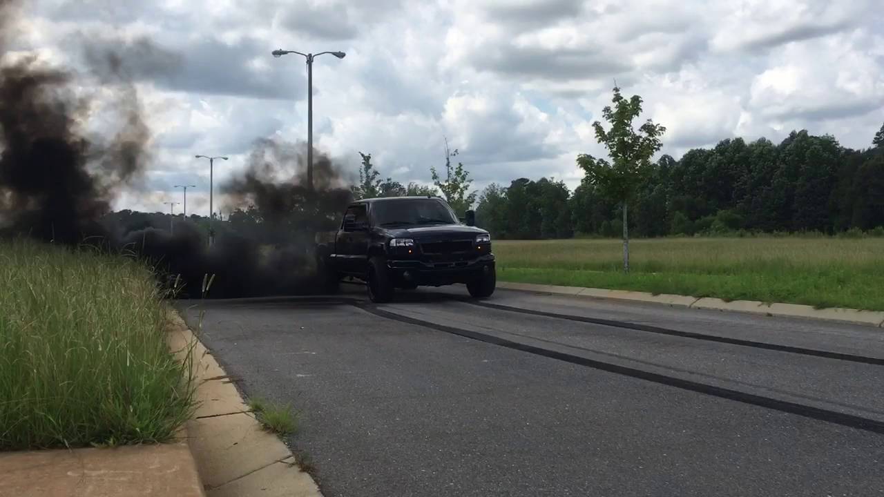 S472 Duramax Burnout