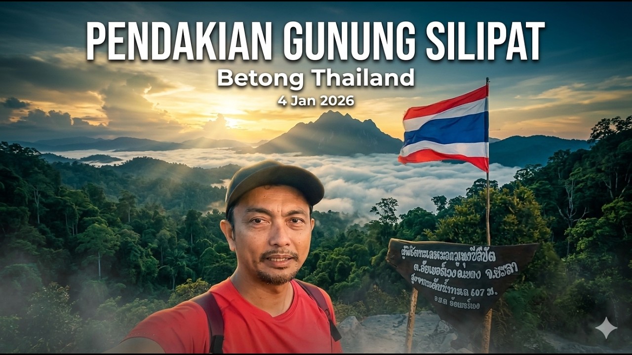 Gunung Silipat Betong Thailand ~ 4 Jan 2026