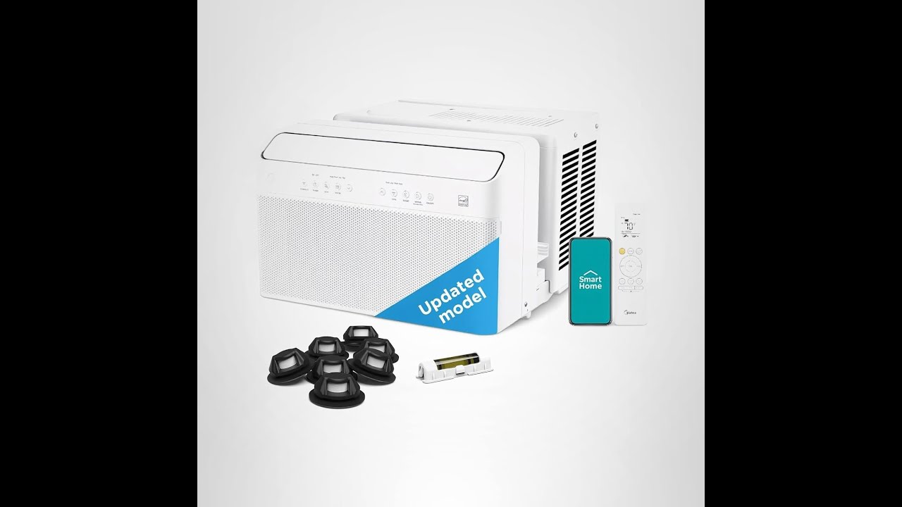 Review: Midea 12,000 BTU U-Shaped Smart Window AC – Cool Up to 550 Sq Ft