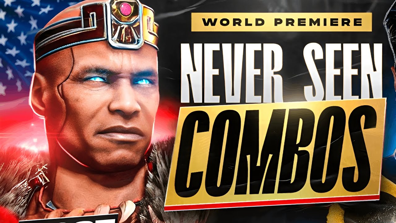 This GERAS Player Just Broke Mortal Kombat with this COMBO!🤯