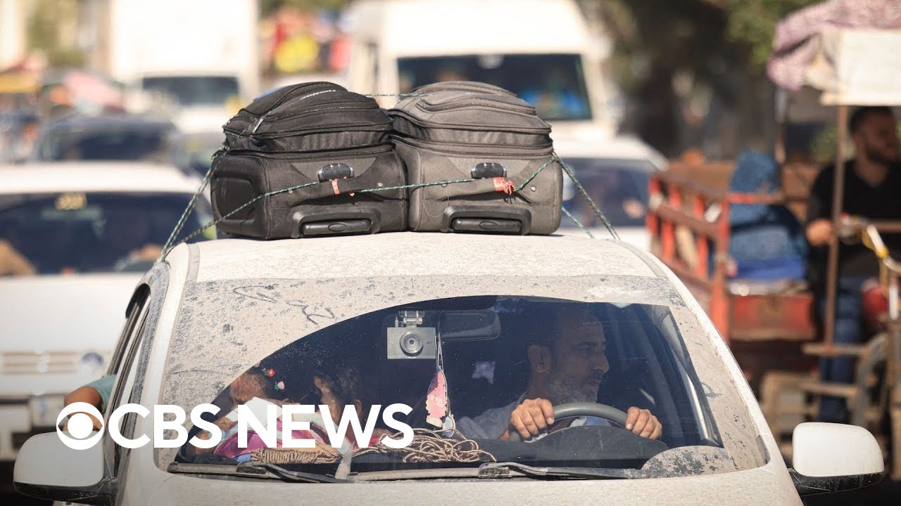Are Gaza residents able to evacuate ahead of expected Israeli ground invasion?