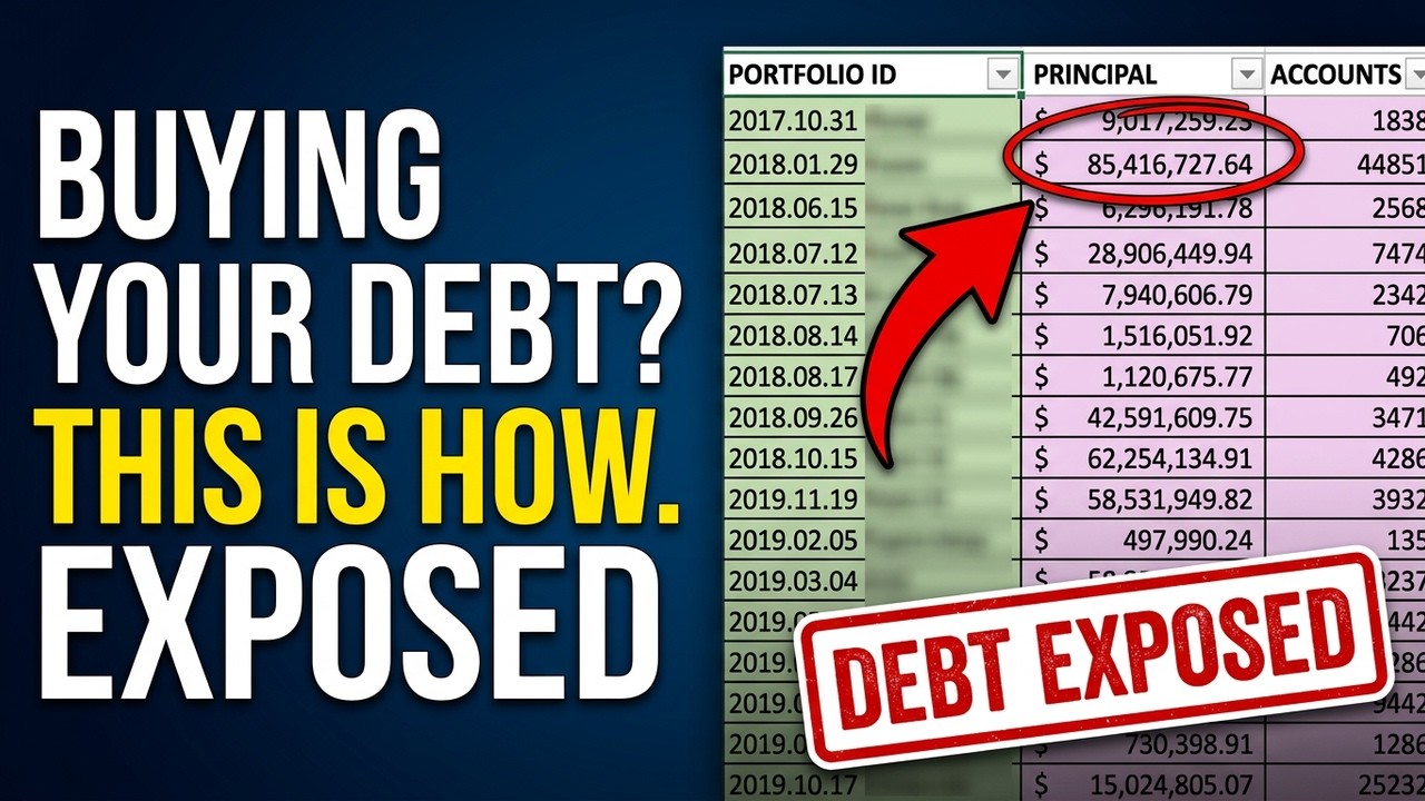 HOW DEBT COLLECTORS BUY THEIR DEBT TO COLLECT