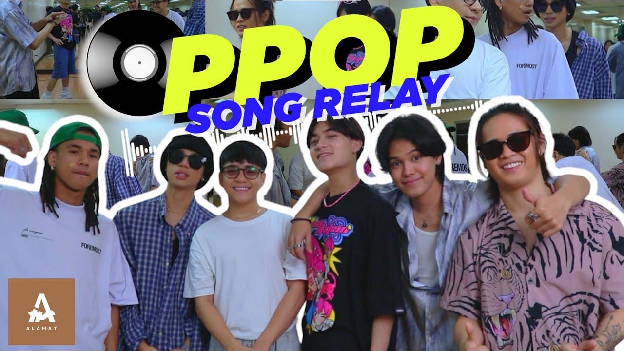 ALAMAT HANDA 'RAP: ALAMAT’s Ppop Song Relay!