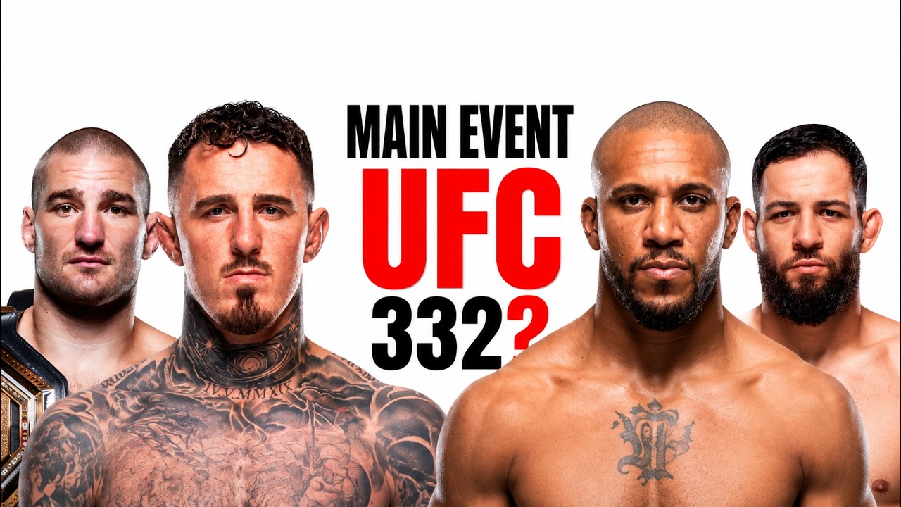 Quel Sera Le Main Event de l&rsquo;UFC 332 ?