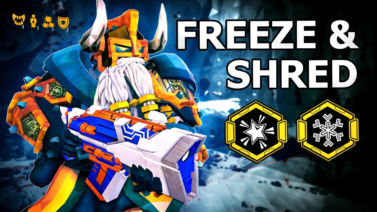 INSANE Burst Fire × Cryo Bolt Combo on High Hazard! | Deep Rock Galactic