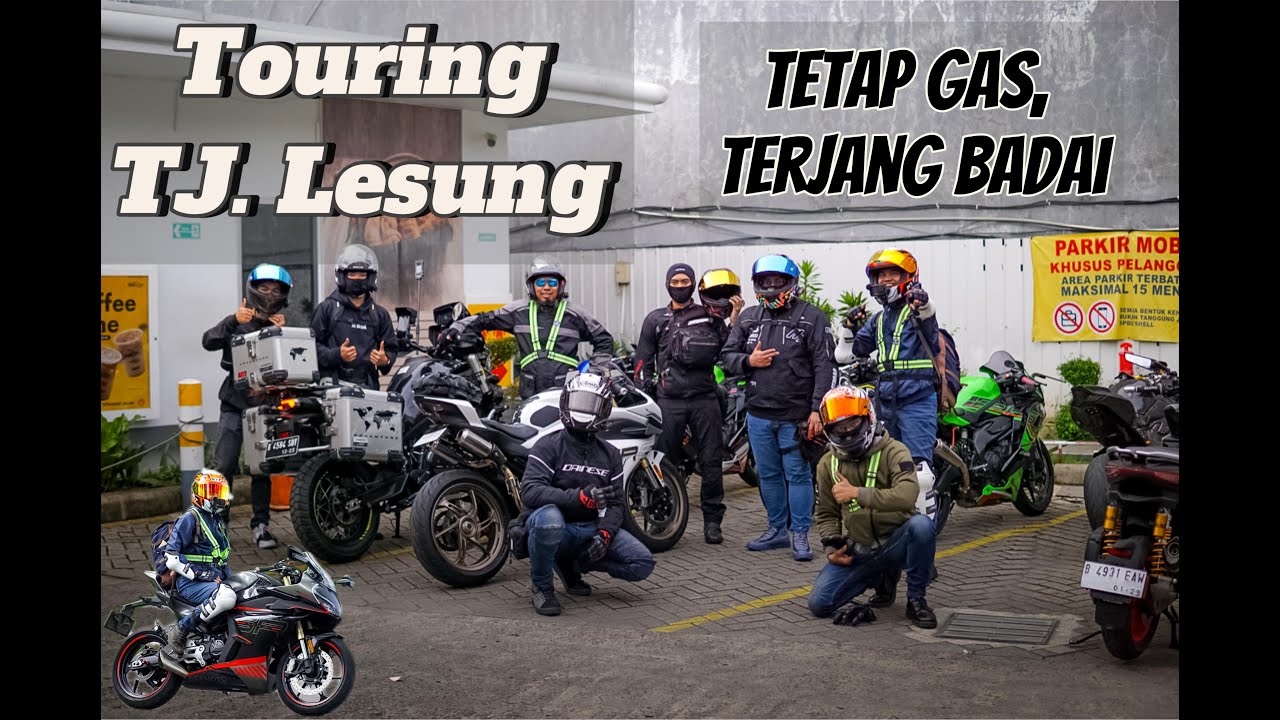 Touring TJ.Lesung || RoadCaptain || Onduty