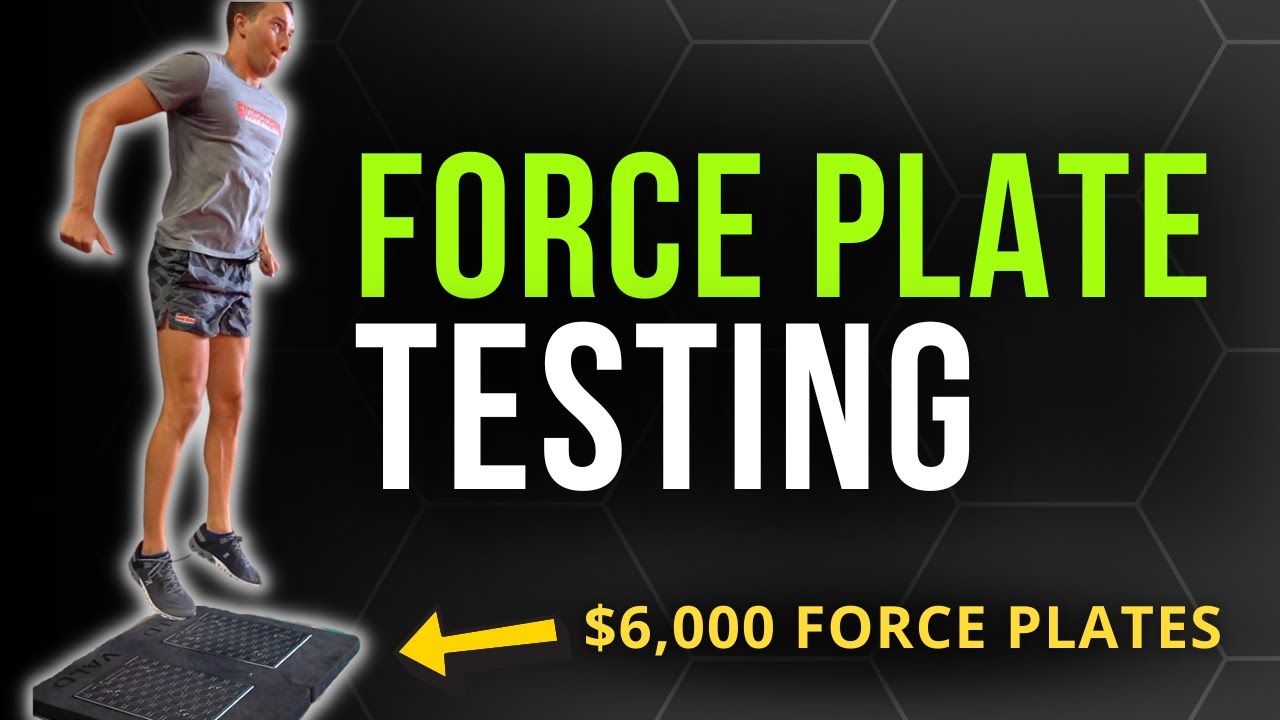 Force Plate Testing for Vertical Jump | 5 Numbers You Need to Know