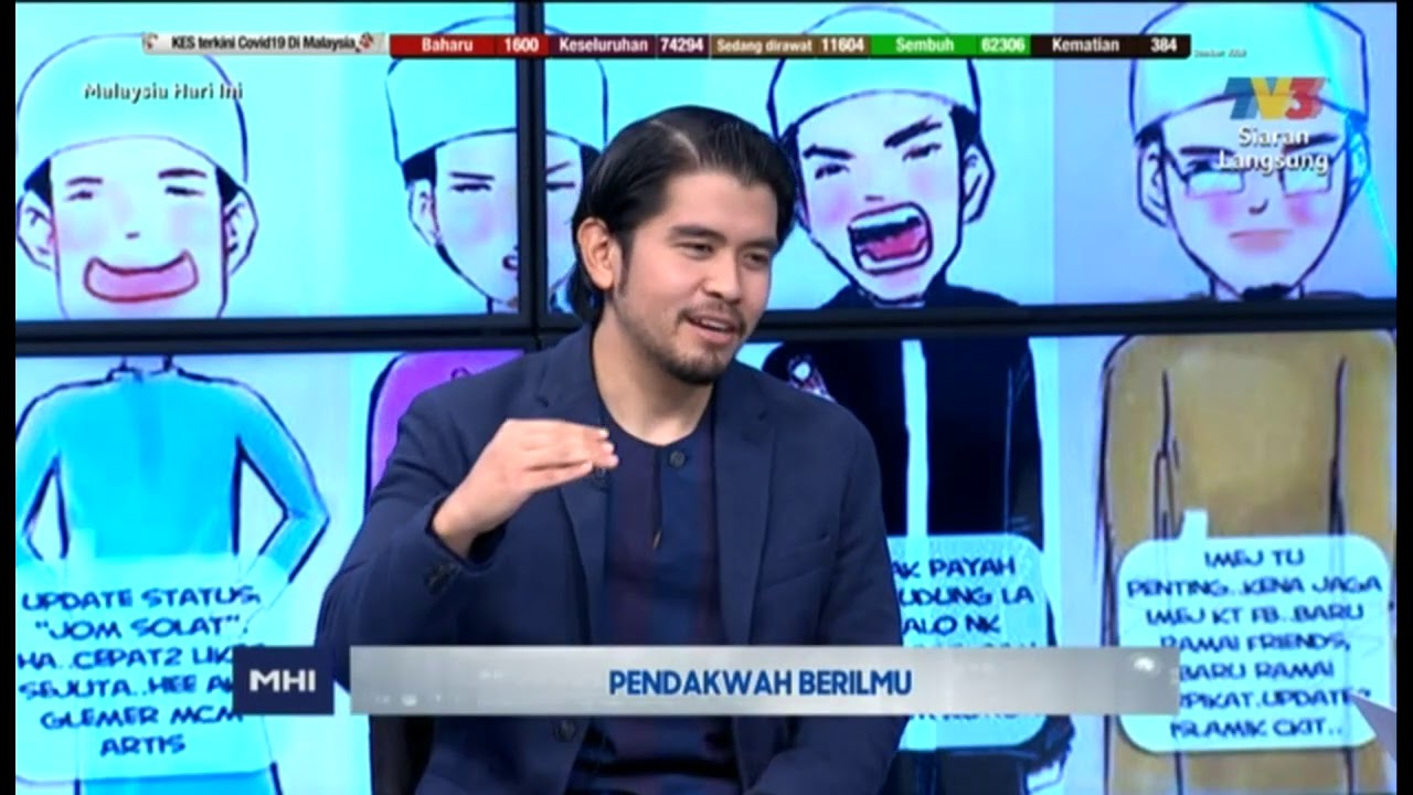 08-12-2020 Dr. Kamilin Jamilin : Topik Pendakwah Segera