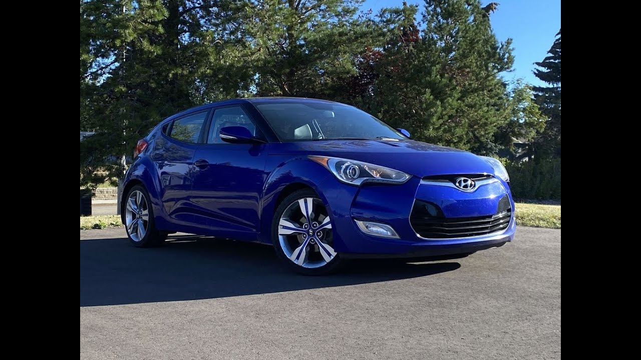 2014 Hyundai Veloster Tech Package Review - Park Mazda
