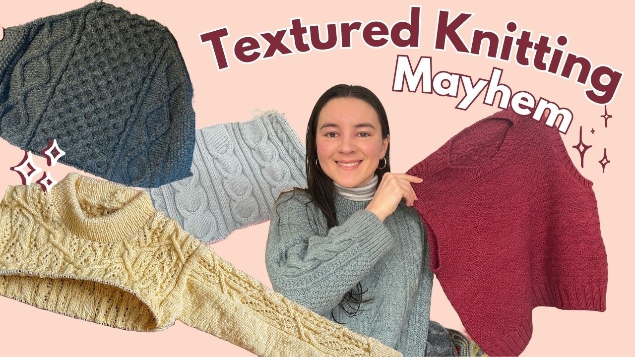 Casting on the Tulip Loop Vest & Dagmar Jacket! // Knitting Podcast Ep. 30