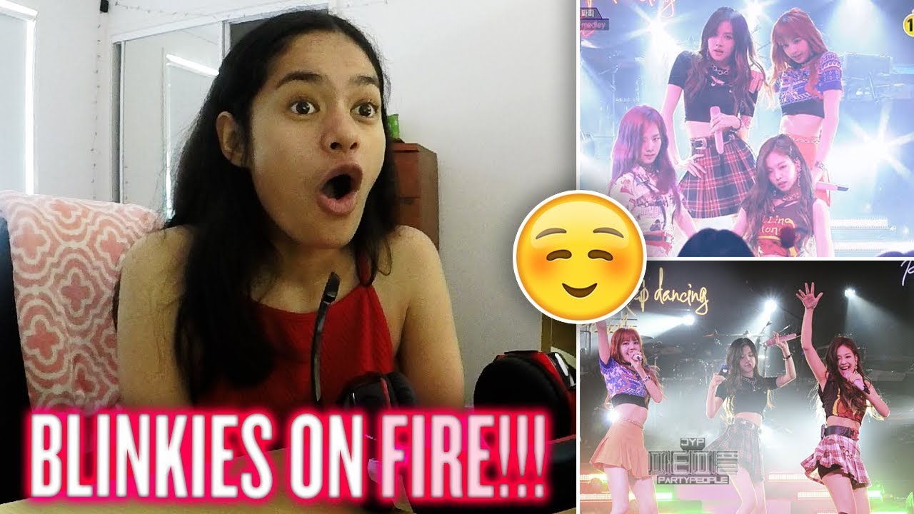 BLACKPINK: OPENING MEDLEY 0812 SBS PARTY PEOPLE | REACTION & REVIEW