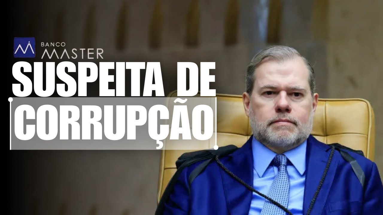 Caso Master: Nova Polêmica Envolvendo Dias Toffoli Ministro do STF