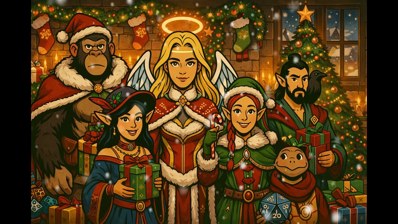 Maderia Superheroes – Weihnachtsglanz