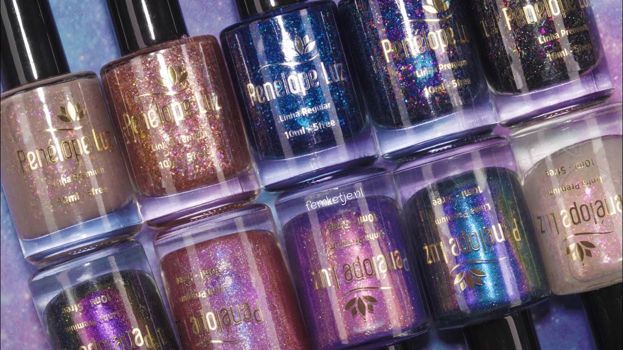 Penélope Luz Nail Polish (SO GORGEOUS!) - femketjeNL