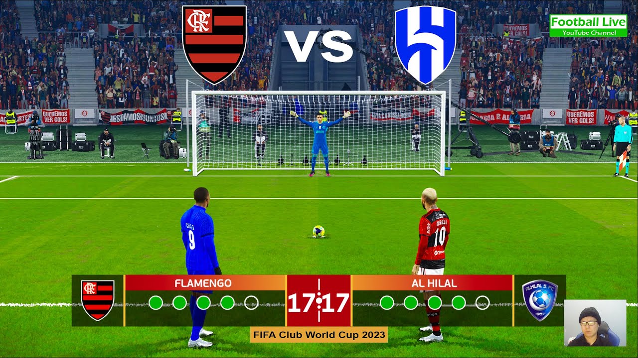 ФЛАМЕНГО — АЛЬ-ХИЛАЛ — Серия пенальти 2023 | Клубный чемпионат мира по футболу 2023 года | Геймпл...