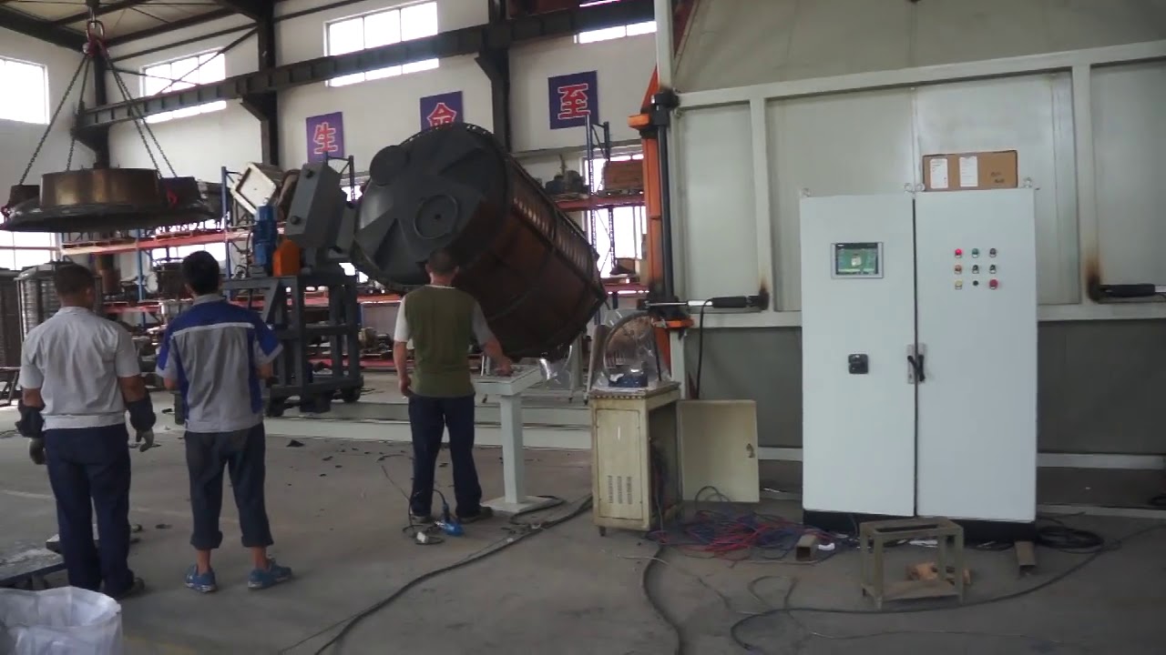 Shuttle machine   Shuttle style rotational molding machine supplier